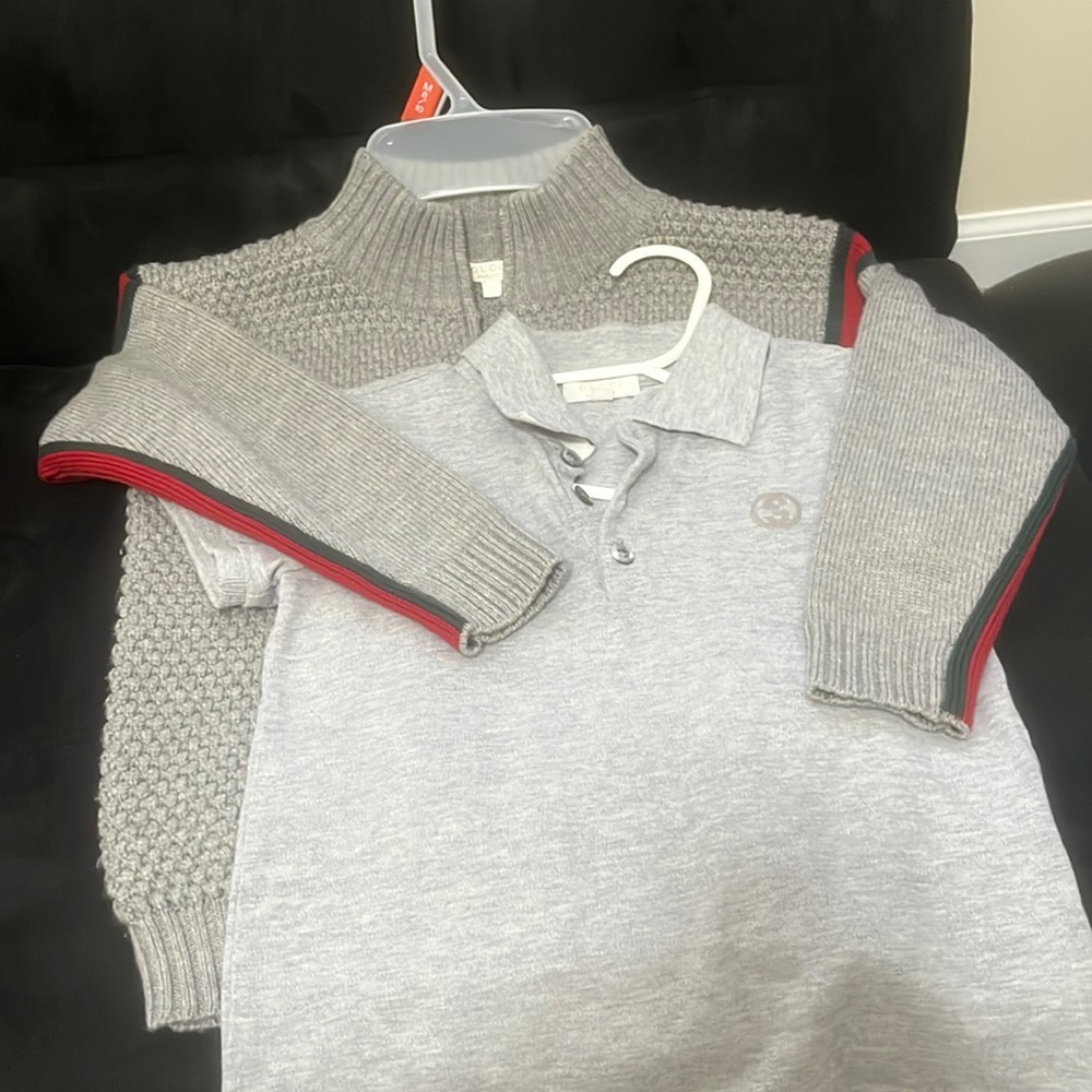 Sweater & polo Gucci Toddler Set